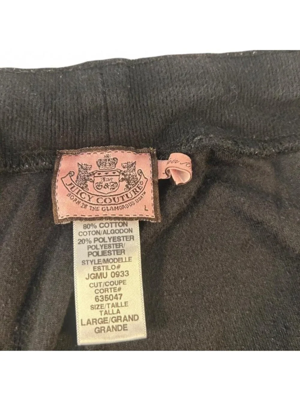 Juicy Couture vintage y2k